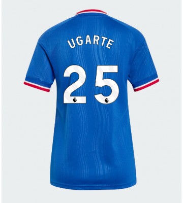 Manchester United Manuel Ugarte #25 Replika Bortatröja Damer 2026-27 Kortärmad